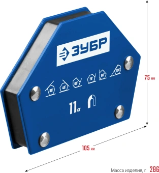 Угольник Зубр 40055-11 - купить недорого с доставкой в интернет-магазине