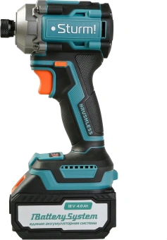 Винтоверт Sturm! CD250H аккум. патрон:шестигр.1/4" (кейс в комплекте) - купить недорого с доставкой в интернет-магазине