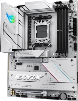 Материнская плата Asus ROG STRIX B850-A GAMING WIFI SocketAM5 AMD B850 4xDDR5 ATX AC`97 8ch(7.1) 2.5Gg RAID+HDMI+DP - купить недорого с доставкой в интернет-магазине