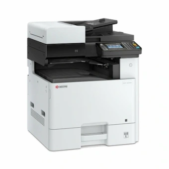 МФУ лазерный Kyocera Ecosys M8124cidn (EU) (1102P43NL0) A3 Duplex Net белый - купить недорого с доставкой в интернет-магазине
