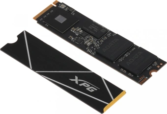 Накопитель SSD A-Data PCIe 4.0 x4 4TB AGAMMIXS70B-4T-CS XPG Gammix S70 Blade M.2 2280 - купить недорого с доставкой в интернет-магазине
