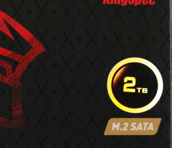 Накопитель SSD Kingspec SATA-III 2TB NT-2TB M.2 2280 - купить недорого с доставкой в интернет-магазине