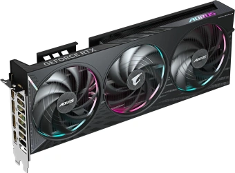 Видеокарта Gigabyte PCI-E 5.0 GV-N5060AORUS E-8GD 1.0 NVIDIA GeForce RTX 5060 8Gb 128bit GDDR7 2722/28000 HDMIx1 DPx3 HDCP Ret - купить недорого с доставкой в интернет-магазине