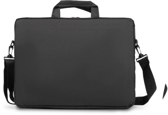 Сумка для ноутбука 17" PC Pet 600D черный нейлон (PCP-A1317BK) - купить недорого с доставкой в интернет-магазине