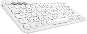 Клавиатура Logitech K380 белый беспроводная BT (920-009589) - купить недорого с доставкой в интернет-магазине