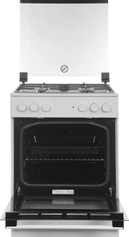 Плита Комбинированная Gorenje GK6A20WF белый (стеклянная крышка) реш.чугун - купить недорого с доставкой в интернет-магазине