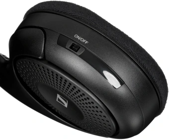 Наушники накладные Sennheiser RS 120-W черный беспроводные bluetooth в ушной раковине (700171 RS 120-W) - купить недорого с доставкой в интернет-магазине