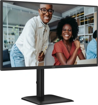 Монитор AOC 27" Q27E4U черный IPS LED 16:9 HDMI M/M матовая HAS Piv 350cd 178гр/178гр 2560x1440 120Hz DP Quad HD 2K (1440p) USB 5.55кг - купить недорого с доставкой в интернет-магазине
