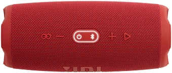 Колонка порт. JBL Charge 5 красный 40W 2.0 BT 15м 7500mAh (без.бат) (JBLCHARGE5RED) - купить недорого с доставкой в интернет-магазине