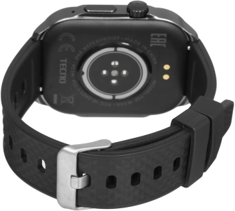 Смарт-часы Tecno Watch 3 Active 2.04" LCD корп.черный рем.черный (W03A) - купить недорого с доставкой в интернет-магазине