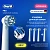 Насадка для зубных щеток Oral-B Sensitive Clean (упак.:4шт)