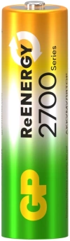 Аккумулятор + зарядное устройство GP 270AAHC/CPB-2CR4 AA NiMH 2700mAh (4шт) блистер - купить недорого с доставкой в интернет-магазине