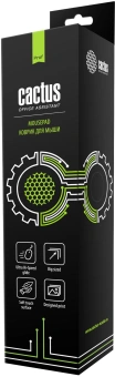 Коврик для мыши Cactus Black черный 900x400x2мм (CS-MPC-PRO02ХXL) - купить недорого с доставкой в интернет-магазине