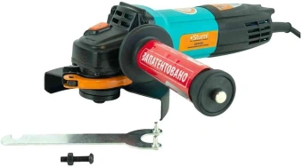 Углошлифовальная машина Sturm! AG9012TJ 1000Вт 10000об/мин рез.шпин.:M14 d=125мм - купить недорого с доставкой в интернет-магазине
