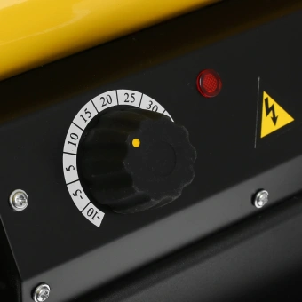 Тепловая пушка дизельная Ballu BHDP-30 желтый/черный - купить недорого с доставкой в интернет-магазине