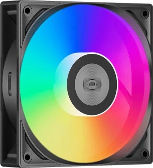 Система водяного охлаждения PcCooler DA360 Pro Digital BK ARGB Soc-AM5/AM4/1200/1700/1851 черный 4-pin Al LCD 300W Ret (DA360PRO-BKAWXL-GL) - купить недорого с доставкой в интернет-магазине