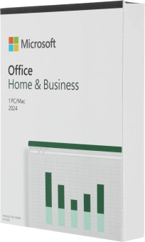 Офисное приложение Microsoft Office Home and Business 2024 English Medialess (EP2-06638) - купить недорого с доставкой в интернет-магазине