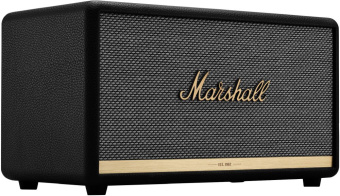 Колонка порт. Marshall Stanmore II черный/золотистый 80W 2.1 BT/3.5Jack 10м (1001902) - купить недорого с доставкой в интернет-магазине