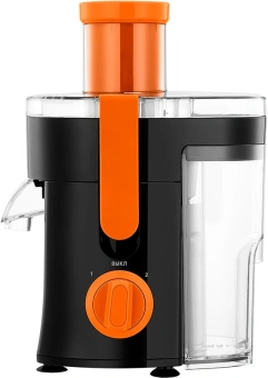 Соковыжималка центробежная Kitfort КТ-1198 400Вт оранжевый/черный - купить недорого с доставкой в интернет-магазине