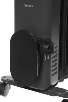 Радиатор масляный Centek CT-6232-7 1500Вт серый - купить недорого с доставкой в интернет-магазине