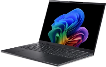 Ноутбук Acer Swift Go 16 SFG16-74-938Q Core Ultra 9 288V 32Gb SSD1Tb Intel Arc 140V 16" OLED WUXGA+ (2048x1280) без ОС black WiFi BT Cam (NX.JNMCD.004) - купить недорого с доставкой в интернет-магазине