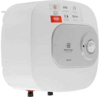 Водонагреватель Royal Clima RWH-D10-FE 1.5кВт 10л электрический настенный/белый - купить недорого с доставкой в интернет-магазине