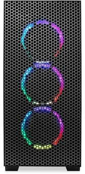 ПК IRU Tactio 510B7GP TWR i7 14700F (2.1) 64Gb SSD1Tb RTX5070 12Gb Windows 11 Pro GbitEth 850W черный (RUS) (2126642) - купить недорого с доставкой в интернет-магазине
