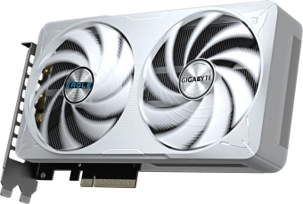 Видеокарта Gigabyte PCI-E 5.0 GV-N506TEAGLEOC ICE-16GD 1.0 NVIDIA GeForce RTX 5060TI 16Gb 128bit GDDR7 2617/28000 HDMIx1 DPx3 HDCP Ret - купить недорого с доставкой в интернет-магазине