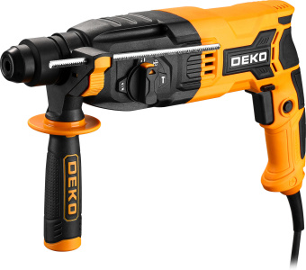 Перфоратор Deko DKH850W патрон:SDS-plus уд.:3Дж 850Вт (кейс в комплекте) - купить недорого с доставкой в интернет-магазине