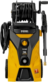 Минимойка Denzel R-210iD 2600Вт (58237) - купить недорого с доставкой в интернет-магазине