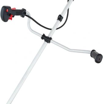 Триммер бензиновый Denzel DR-43 2.5л.с. неразбор.штан. реж.эл.:леска/нож - купить недорого с доставкой в интернет-магазине