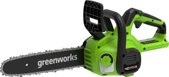 Цепная пила Greenworks G40CS30K2 аккум. дл.шины:12" (30cm) 1аккум. 2Ач ЗУ (2007807UA) - купить недорого с доставкой в интернет-магазине