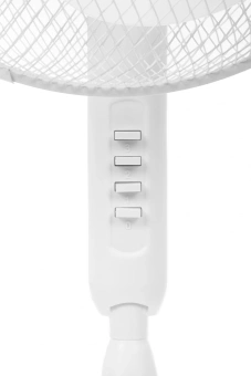 Вентилятор напольный Primera SFP-4010MX 50Вт скоростей:3 белый - купить недорого с доставкой в интернет-магазине