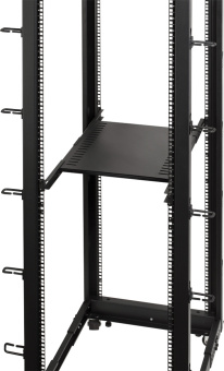 Стойка двухрамная Lanmaster TWT-RACK2-48U-ADJ 48U 600ммX1020мм серый - купить недорого с доставкой в интернет-магазине