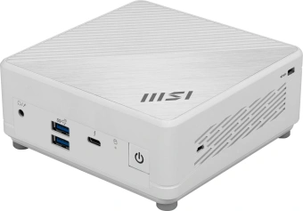 Неттоп MSI Cubi 5 1M-616XRU Core 7 150U (1.8) 16Gb SSD1Tb Graphics CR без ОС 2xGbitEth WiFi BT белый (9S6-B0A822-616) - купить недорого с доставкой в интернет-магазине