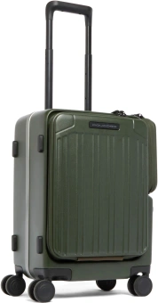 Чемодан Piquadro PQ LIGHT BV7296PQL/VEO2 37x53.5x26см 42л. 3.59кг. поликарбонат хаки - купить недорого с доставкой в интернет-магазине
