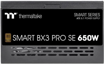 Блок питания Thermaltake ATX 650W Smart BX3 Pro SE Gen.5 80+ bronze (20+4pin) APFC 120mm fan 4xSATA RTL - купить недорого с доставкой в интернет-магазине