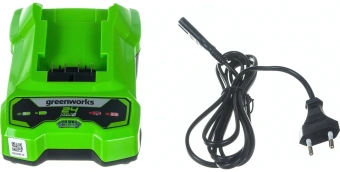 Зарядное устройство Greenworks G24C4 (2946407) - купить недорого с доставкой в интернет-магазине