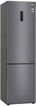 Холодильник LG GA-B509CLSL 2-хкамерн. графит мат. инвертер - купить недорого с доставкой в интернет-магазине