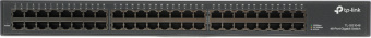 Коммутатор TP-Link TL-SG1048 (L2) 48x1Гбит/с неуправляемый - цена, купить или заказать с доставкой в интернет-магазине Коммутатор TP-Link TL-SG1048 (L2) 48x1Гбит/с неуправляемый - купить недорого с доставкой в интернет-магазине