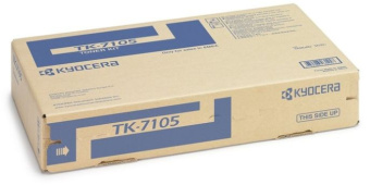 Картридж лазерный Kyocera TK-7105 1T02P80NL0 черный (20000стр.) для Kyocera TASKalfa 3010i, TASKalfa 3011i - купить недорого с доставкой в интернет-магазине