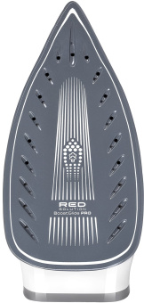 Парогенератор Red Solution RSS-5909 2400Вт белый/голубой - купить недорого с доставкой в интернет-магазине