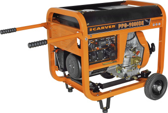 Генератор Carver PPG- 9000DE 8кВт - купить недорого с доставкой в интернет-магазине