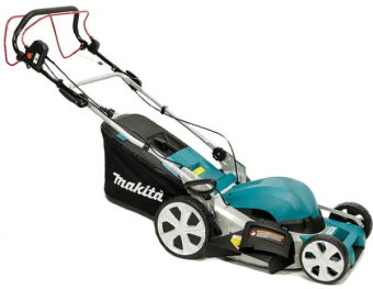 Газонокосилка роторная Makita ELM4621 1800Вт - купить недорого с доставкой в интернет-магазине