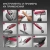 Нож перочинный Victorinox Work Champ (0.8564) 111мм 21функц. красный карт.коробка - купить недорого с доставкой в интернет-магазине