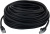 Патч-корд Buro UTP 4 пары cat.5E CCA molded 20м черный RJ-45 (m)-RJ-45 (m) - купить недорого с доставкой в интернет-магазине