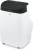 Кондиционер мобильный Ballu Smart Wind BPAC-09 SW/N1 белый площ.24м2 - цена, купить или заказать с доставкой в интернет-магазине Кондиционер мобильный Ballu Smart Wind BPAC-09 SW/N1 белый площ.24м2 - купить недорого с доставкой в интернет-магазине