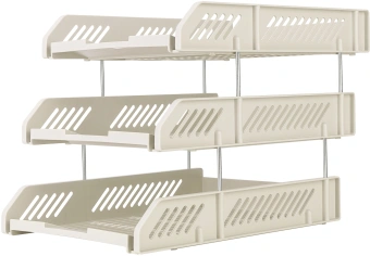 Лоток горизонтальный Deli E9209 для бумаг 268х336х118мм ассорти - купить недорого с доставкой в интернет-магазине