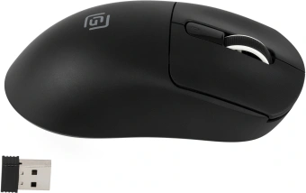 Мышь Оклик 800GMW черный/черный оптическая 10000dpi беспров. BT/Radio USB 6but - купить недорого с доставкой в интернет-магазине