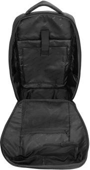 Рюкзак для ноутбука 15.6" Digma Game G1 черный полиэстер (DGBP15G1BK) - купить недорого с доставкой в интернет-магазине